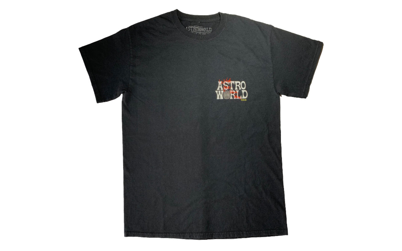 Travis Scott ASTROWORLD Tour 2019 Tシャツ $_12.JPG?set_id=880000500F