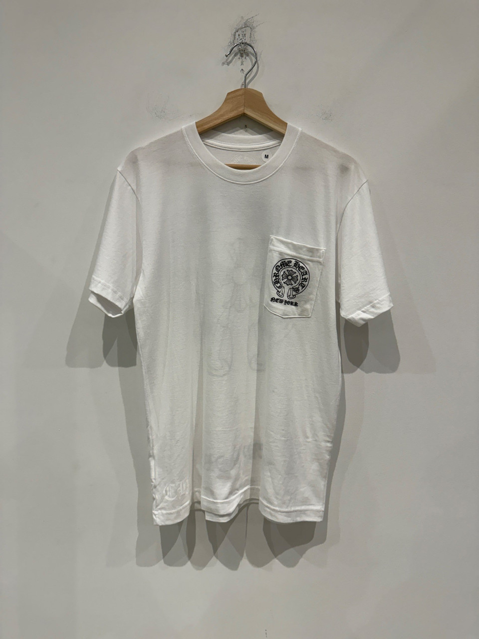 Chrome Hearts New York Exclusive Horseshoe T-shirt White - Pure 10