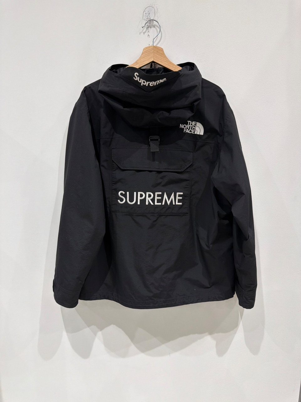 Supreme The North Face Cargo Jacket Black (Pre-Owned) - Pure 10