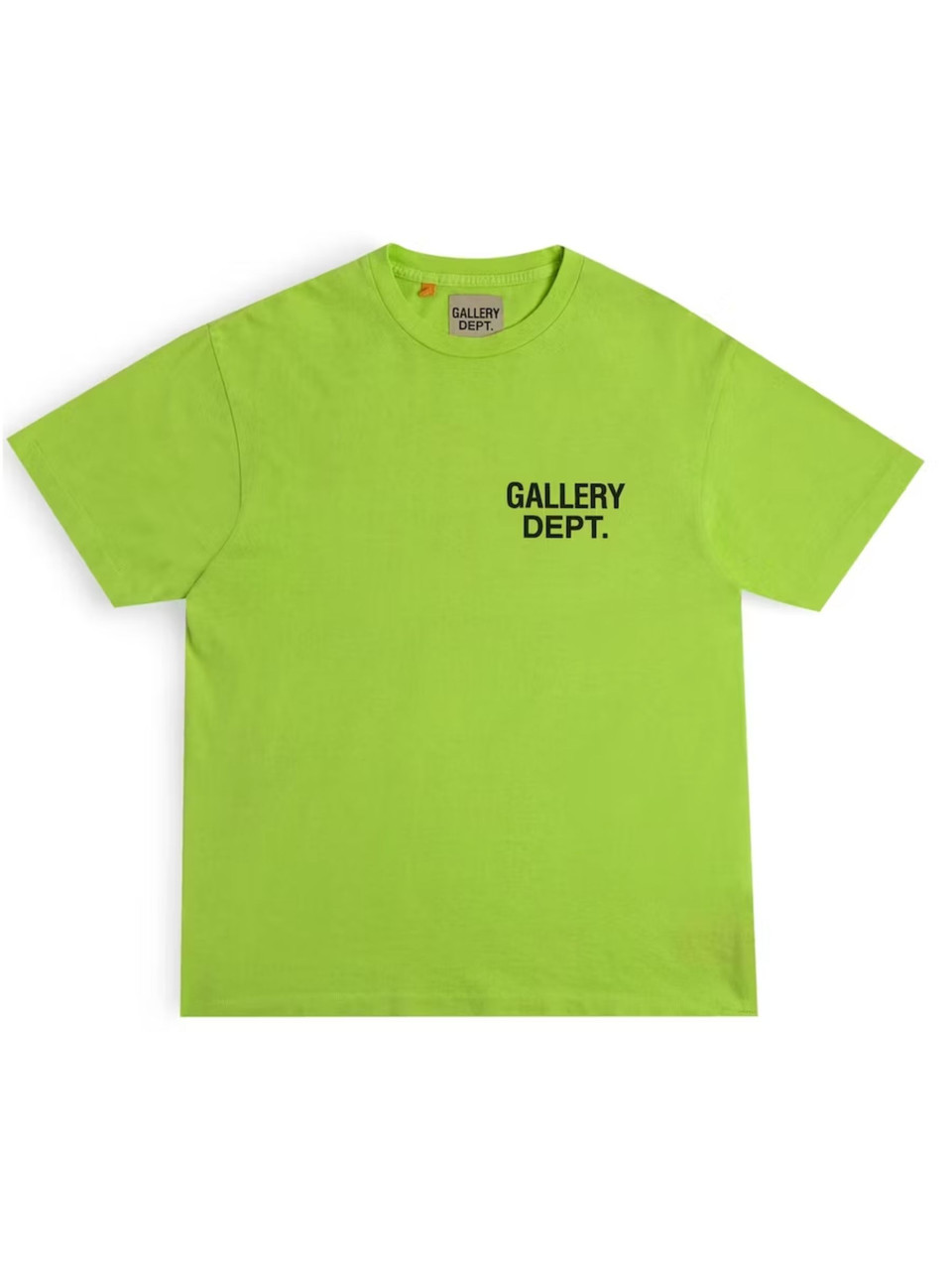 Gallery Dept. Souvenir T-shirt Lime Green