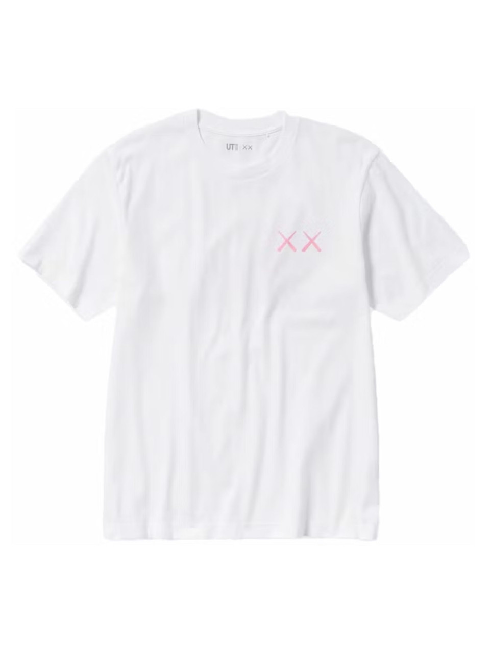 KAWS x Uniqlo UT Short Sleeve Graphic T-shirt (US Sizing) White