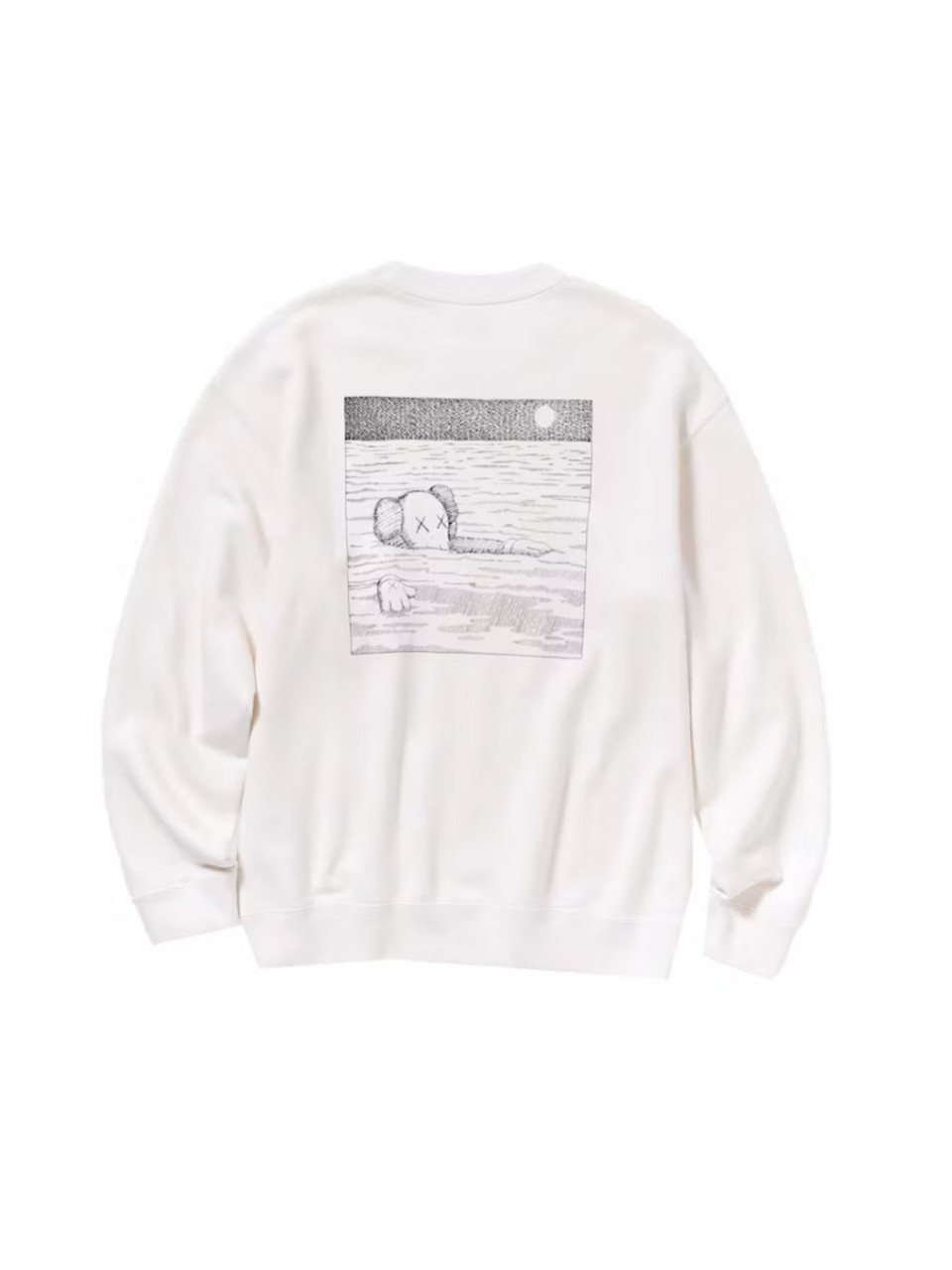 トップス KAWS MADE SWEATSHIRT HUMAN MADE × KAWS #2 発売のお知らせ – HUMAN MADE Inc.
