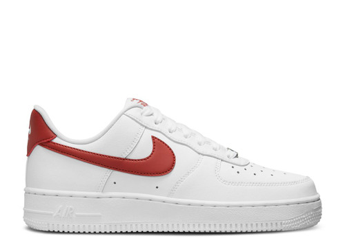 Nike Air Force 1 Low '07 White Rugged Orange (W)