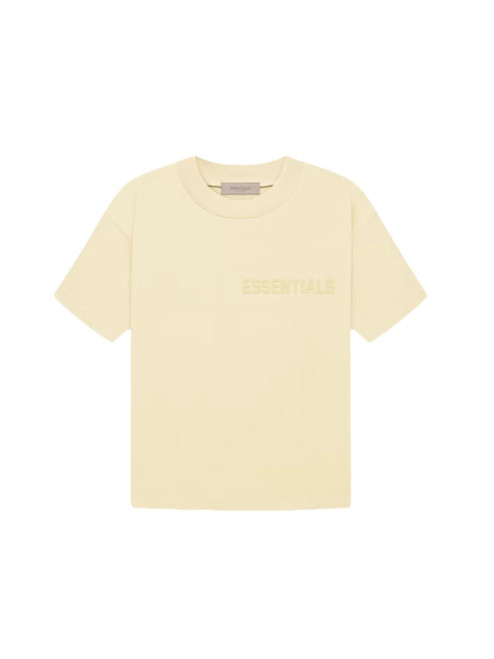 Fear of God Essentials T-shirt Canary