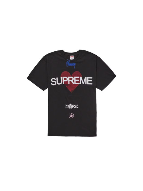Supreme Speed Tee Black - Pure 10