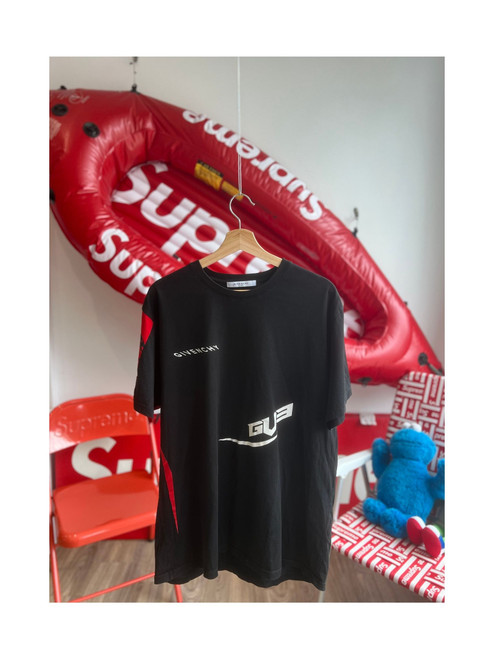 Givenchy GV3 Sport Logo Shirt Black (Pre-Owned)