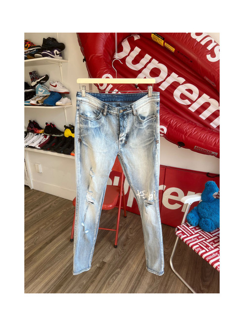 Ksubi Skinny Jeans Light Blue (Pre-Owned)