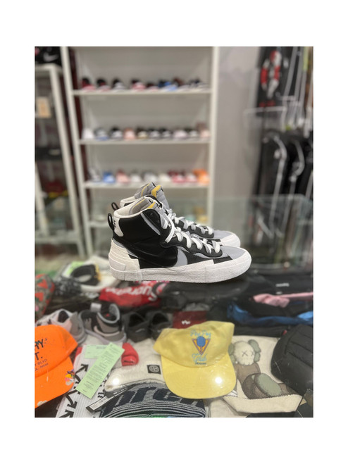 Nike Blazer Mid sacai Black Grey (Pre-Owned)