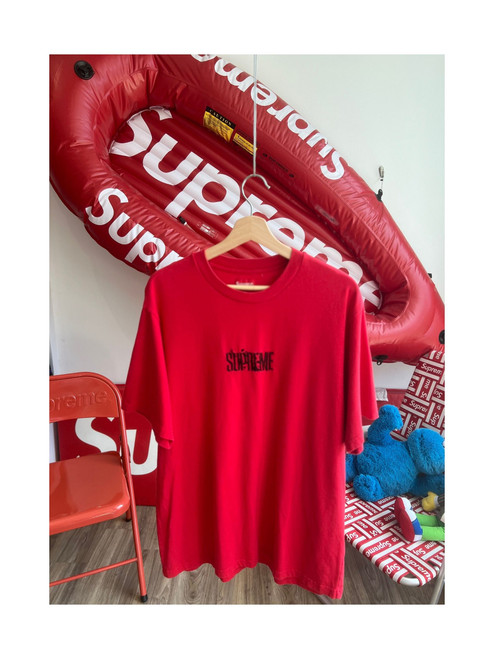 Supreme Spaltter S/S Top Red (Pre-Owned)