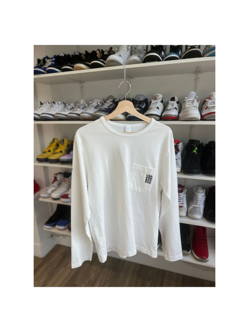 Chrome Hearts Grp Y Not Light Work Long Sleeve Tee White