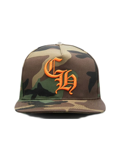 Chrome Hearts CH Baseball Hat Camo Chrome Hearts CH Baseball Hat Camo
