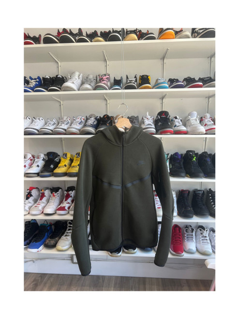 Nike Tech Fleece Hoodie Brown (Pre-Owned)