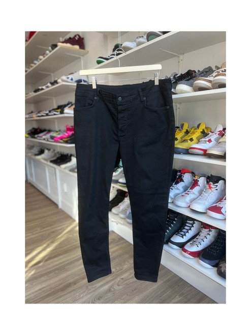 Ksubi Van Winkle Jean Black Rebel (Pre-Owned)