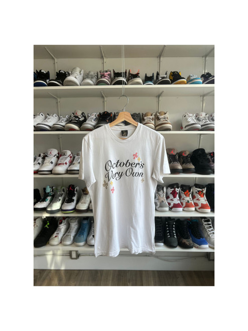 OVO Pompom Script Shirt White (Pre-Owned)