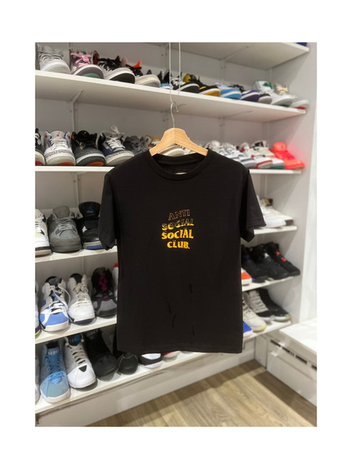 Anti Social Social Club Flame Shirt (Pre-Owned)