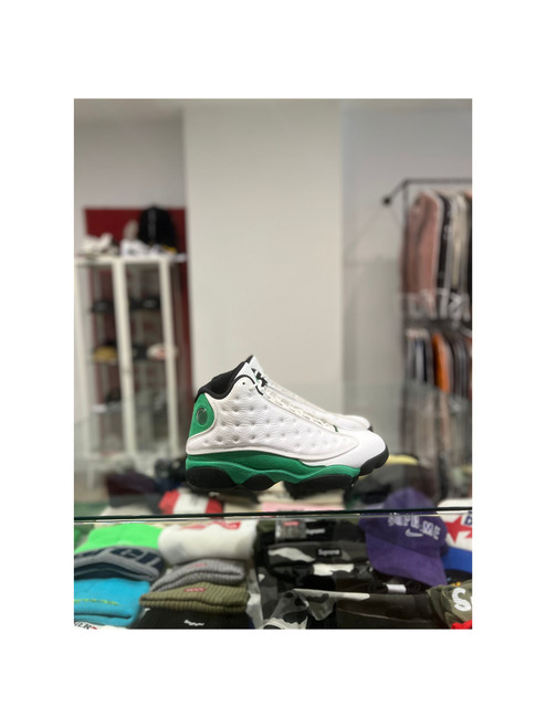 Jordan 13 White Lucky Green - (Pre-Owned)