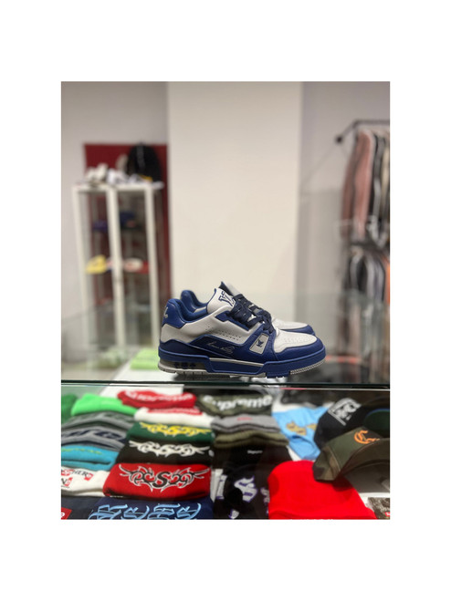 Louis Vuitton LV Trainer Blue/Grey (Pre-Owned)