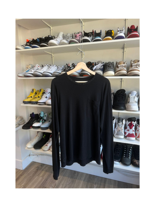 Chrome Hearts Crew Long Sleeve Black (Pre-Owned)