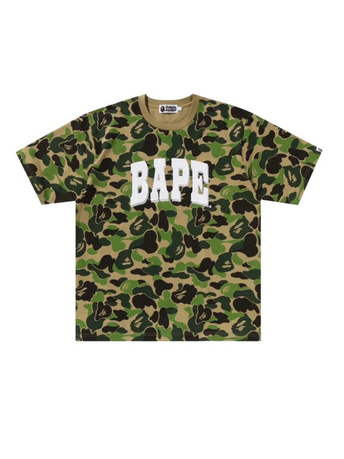 Bape Khaki ABC Camo Shirt Bape Khaki ABC Camo Shirt