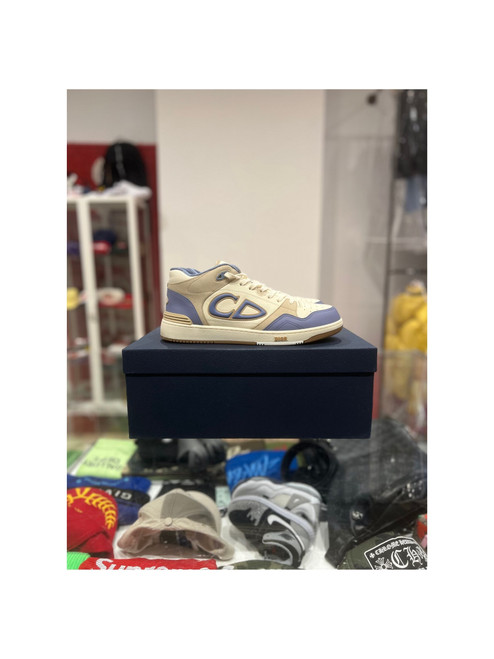 Dior B57 Mid Top Sneaker Blue (Pre-Owned)