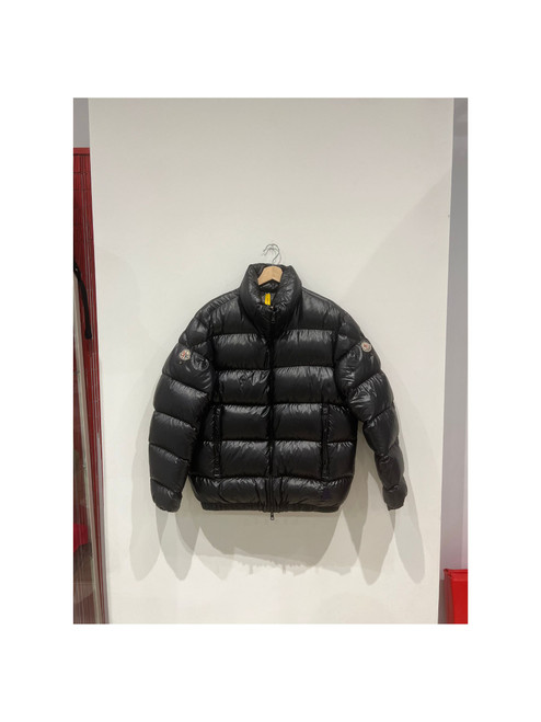 Moncler Giubotto Jacket Navy (Pre-Owned)