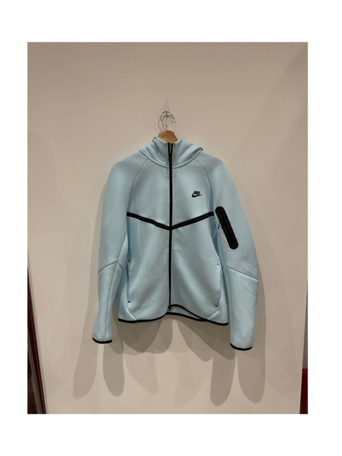 Nike Tech Fleece Hoodie Glacier Blue (Pre-Owned)