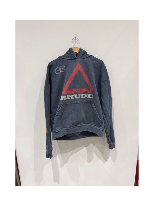 Rhude Rhonda 2 Helmet Hoodie Black (Pre-Owned)