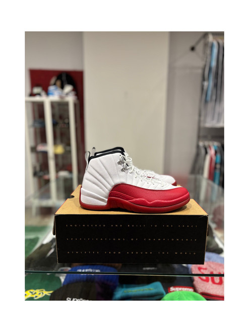 Jordan 12 Cherry (2023) (Pre-Owned)