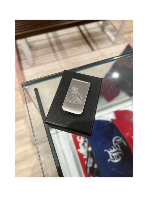 OVO Money Clip (SS25) Silver
