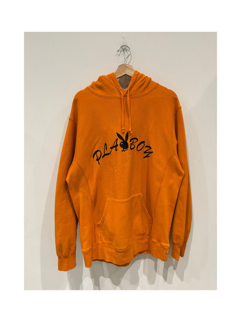 Supreme Hooded Sweatshirt (SS17) Orange (Pre-Owned)