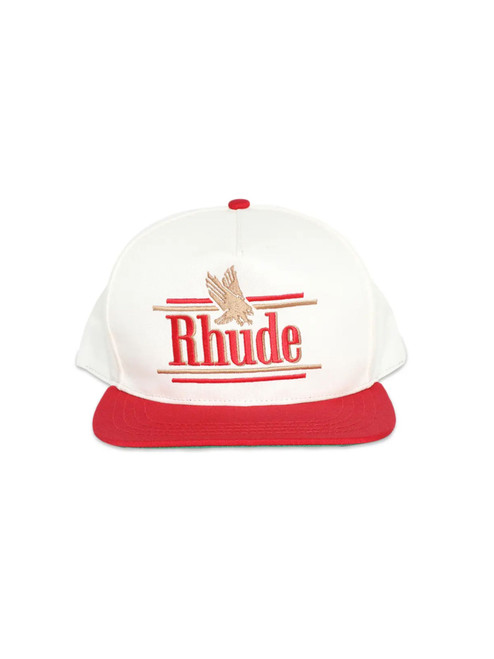 Rhude Rossa Logo Embroidered Cap