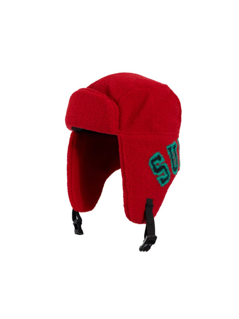 Supreme Shearling Trooper Red