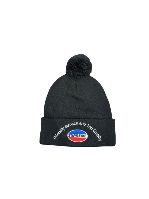 Supreme Ushanka Hat Black