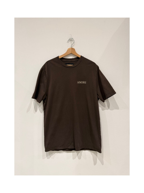 Amiri Core Logo Shirt Brown (Pre-Owned)