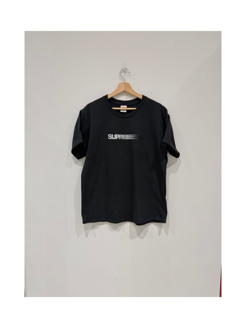 Supreme Motion Logo Shirt Black (Pre-Owned)