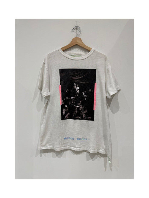 Off-White Caravaggio Shirt White (Pre-Owned)