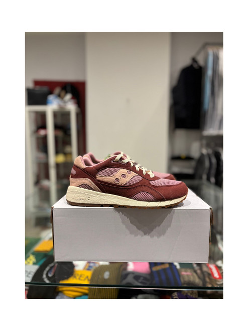 Saucony Shadow 6000 Mushroom Burgundy (Pre-Owned)