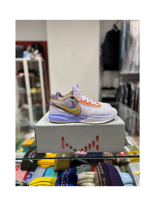 Nike LeBron 20 Violet Frost (Pre-Owned)