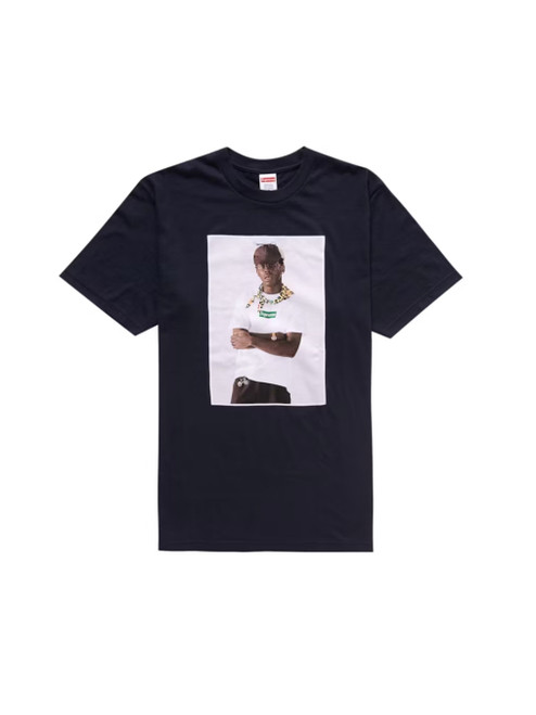 Supreme Tyler The Creator Tee Navy