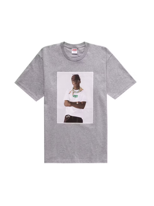 Supreme Tyler The Creator Tee Heather Grey