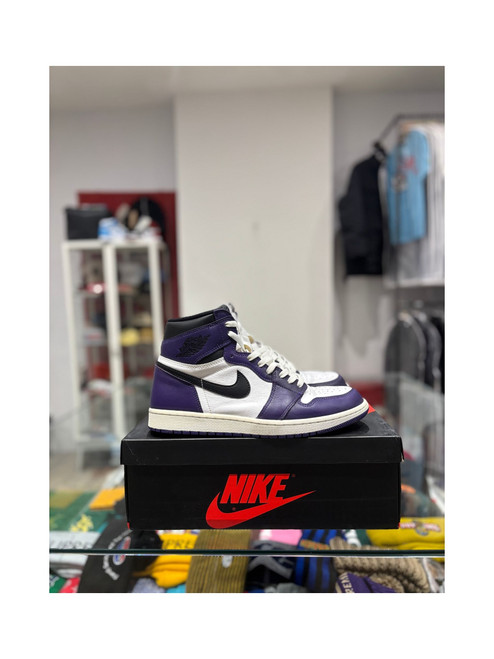 Jordan 1 High Court Purple White (Pre-Owned)