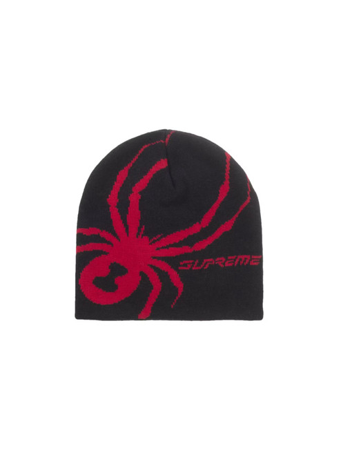 Supreme Spyder Beanie Black