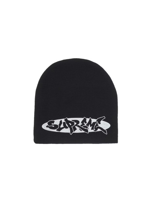 Supreme New World Order Beanie Black