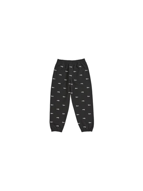 Supreme Script Script Sweatpants Black