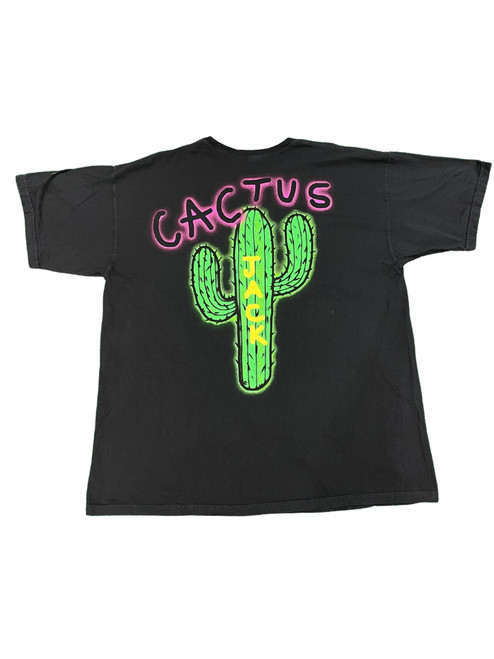 Travis Scott Cactus  T-shirt Black