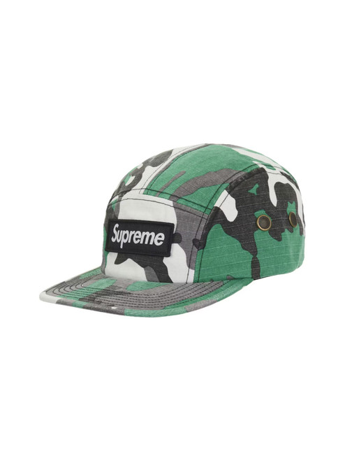 Supreme Military Camp Cap Green Camo