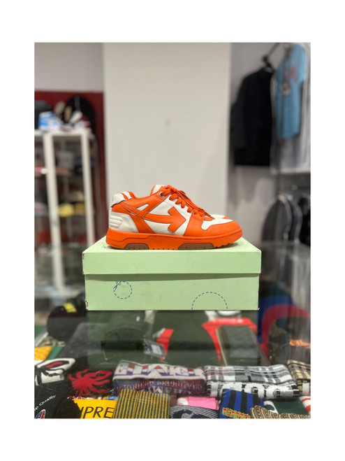 Off White Out Of Office Sneaker Orange (Pre-Owned)