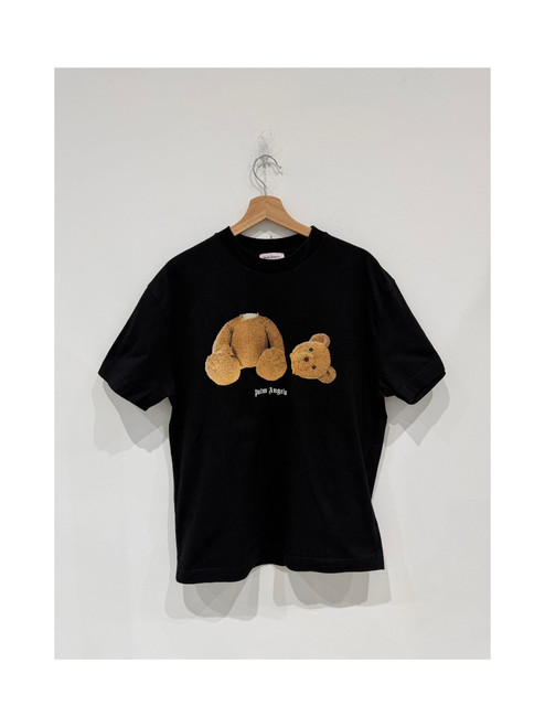 Palm Angels Teddy Bear Shirt Black (Pre-Owned)