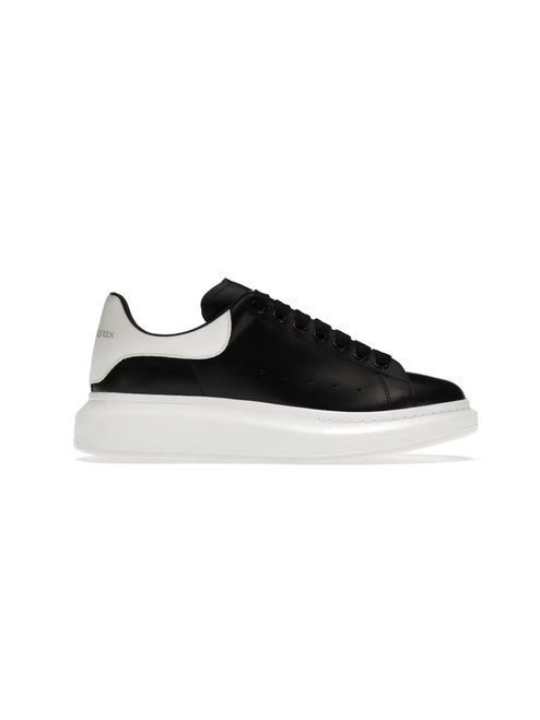 Alexander McQueen Oversized Black White Sole