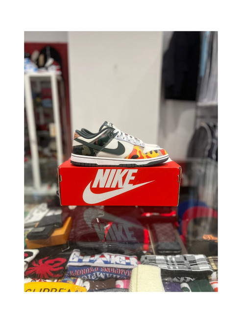 Nike Dunk Low SE Sail Multi-Camo (Pre-Owned)